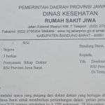 'Perawat Seharga Dokter', Komite Medik RSJ Prov Jabar Buat Pernyataan Sikap