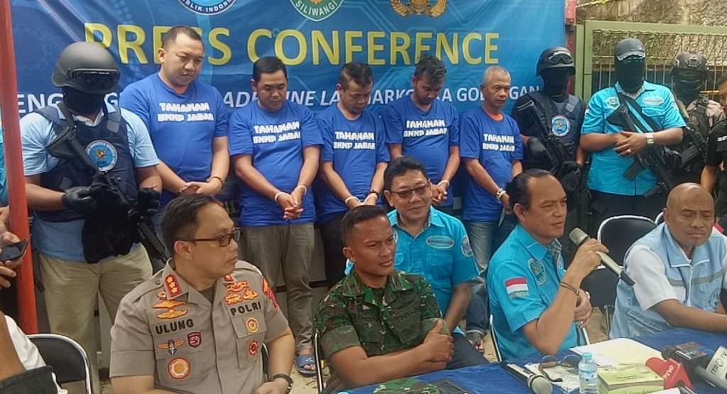 Dari Penggerebekan Pabrik Narkoba di Arcamanik, 5 jadi Tersangka