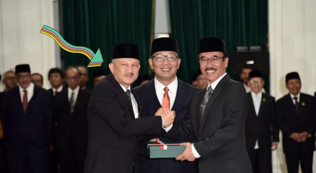 Kang Emil Lantik Setiawan Wangsaatmaja sebagai Sekda Jabar Definitif