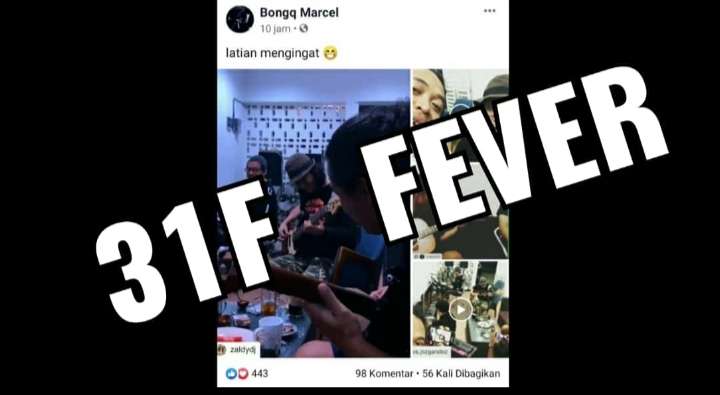 '31F FEVER' Show Spesial BIP Geber Lagu-lagu Slank Jadul