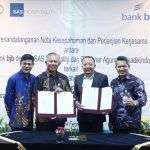 bank bjb Teken MoU dengan SAS Hospitality & PT SAP