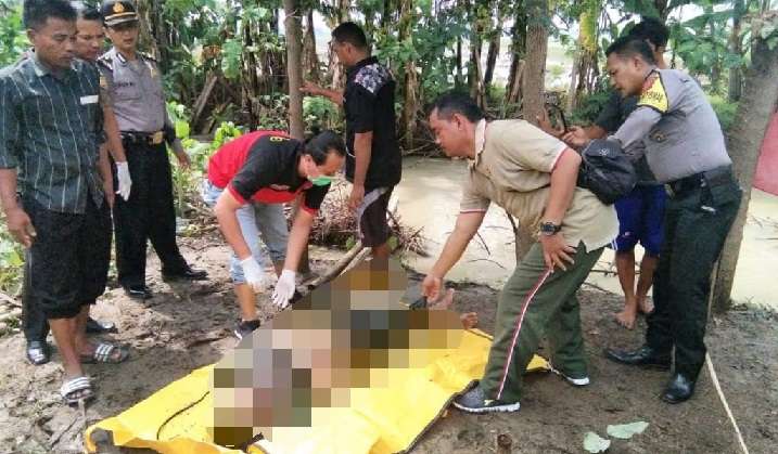 Warga Gunung Jati Ditemukan Tak Bernyawa di Irigasi
