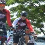 Bareng Kapolresta Cirebon, Danrem 063/SGJ Nge-Gowes dari Cirebon sampai Indramayu