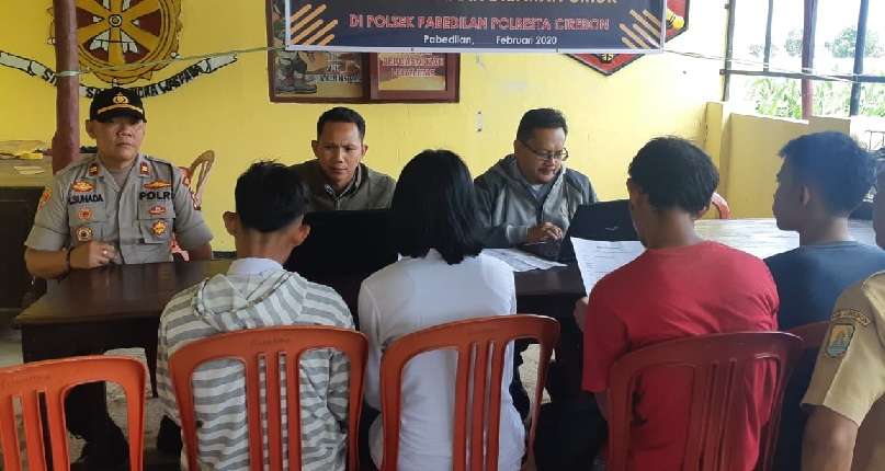 Pelaku Tawuran antara SMK Aljabar-SMK Dwi Bhakti, Disidang Dipersi