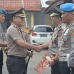 Sejumlah Personil Polres Ciko dapat Penghargaan