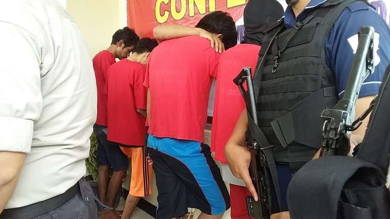 Mereka Begal Sadis! Beraksi Pakai Pistol Mainan, Ketangkap 2 Didor Polisi Mereka Begal Sadis! Beraksi Pakai Pistol Mainan, Ketangkap 2 Didor Polisi