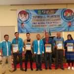 Hadiri Pelantikan Pengurus KNPI Kecamatan di Karawang, Ini Pesan Mak Sri