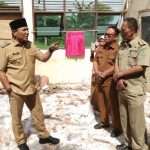 Atap Ruang Kelas SDN KK 3 Ambruk, Ini yang Dilakukan Wabup Karawang