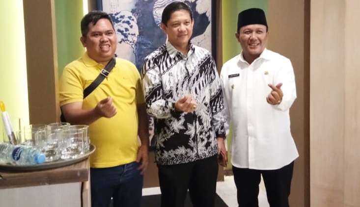 Kang Jimmy Bertemu Ketua Bapilu DPP Golkar, Apakah ini Pertanda?