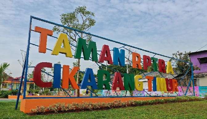 RPTRA Diapresiasi Warga Kabupaten Bekasi