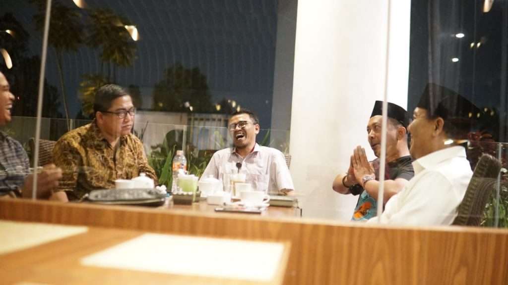 Kang Jimmy Lanjut Gelar Pertemuan dengan Ketua DPC PDIP dan Gerindra