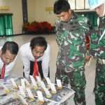 100 Anggota Korem 063/SGJ Gelar Test Urine