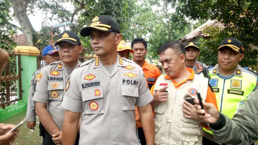 Banjir Rendam Empat Kecamatan di Cirebon Timur