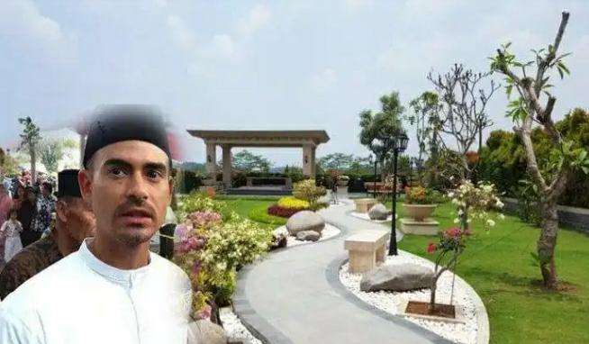 Jenazah Suaminya Dimakamkan di Karawang, BCL Pesan Makam Untuknya