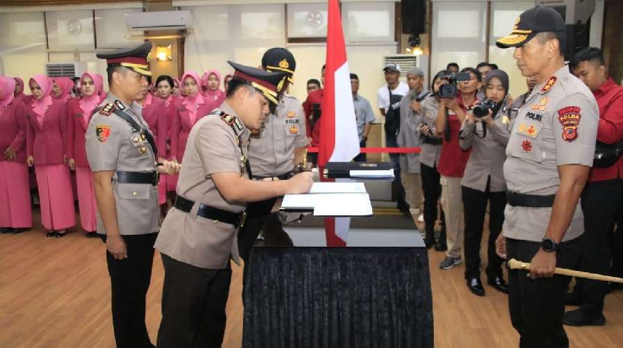 Ini Dia Kapolres Ciko yang Baru Ini Dia Kapolres Ciko yang Baru
