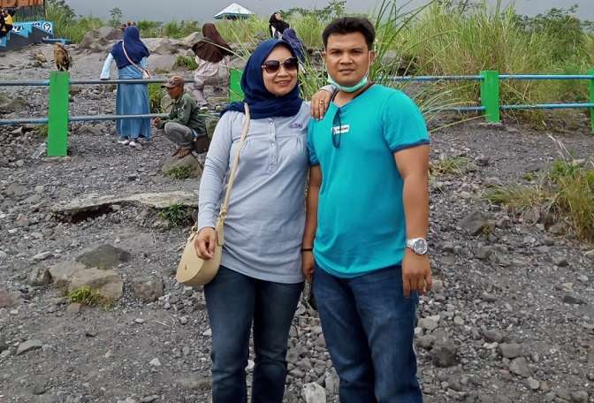 Sempat Viral, Isteri Prajurit di Cirebon Bersihkan Sungai, Ini Dia Sosoknya...