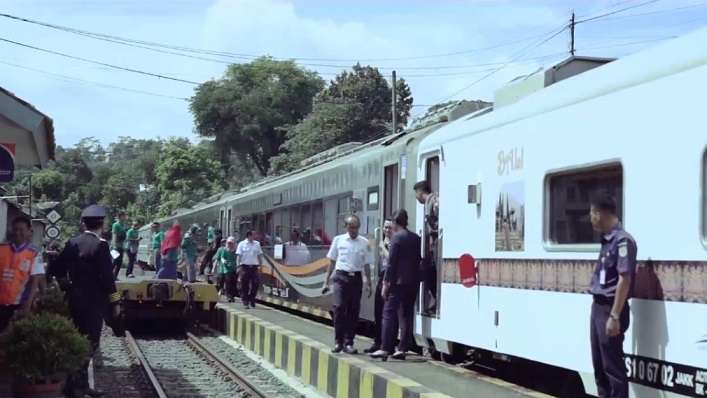 Transportasi Masa Depan Jabar Bernama Kereta Api