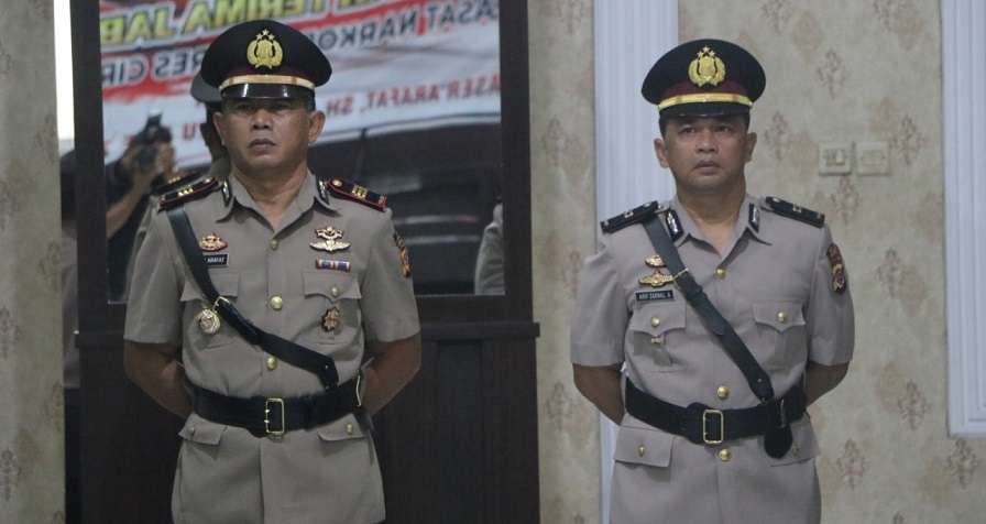 Ini Kasat Narkoba Polres Ciko yang Baru...