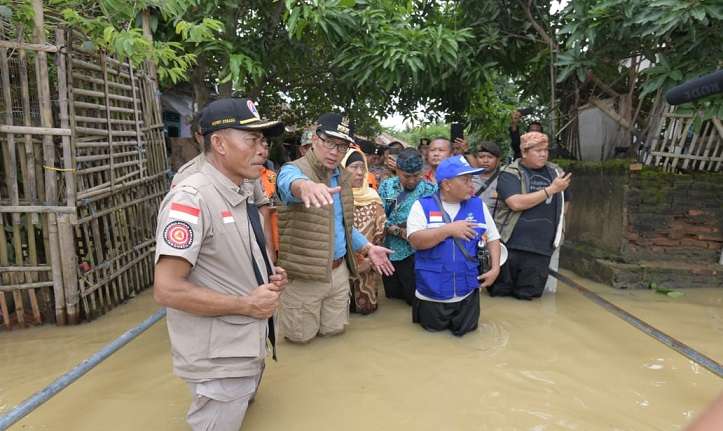 Solusi Atasi Banjir Subang, Ridwan Kamil: Bendungan Sadawarna dan Normalisasi Sungai