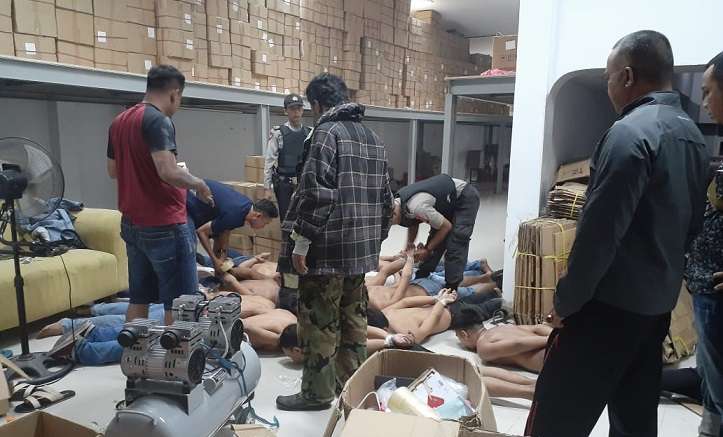 Sebelum BPOM, Polsek Pabuaran Gerebek Pabrik Kosmetik di Ciledug, Ini Kronologisnya