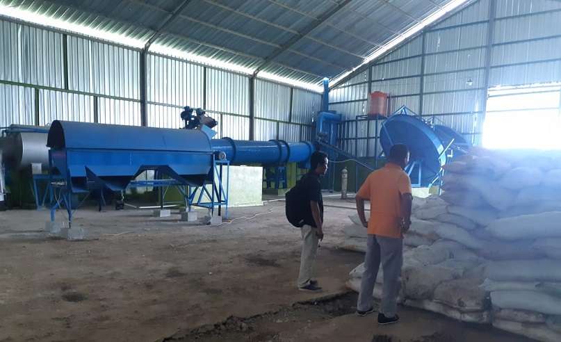 Pabrik Pupuk di Babakan ini Diduga Ilegal, "Izin Diurus Perangkat Desa" Pabrik Pupuk di Babakan ini Diduga Ilegal, "Izin Diurus Perangkat Desa"