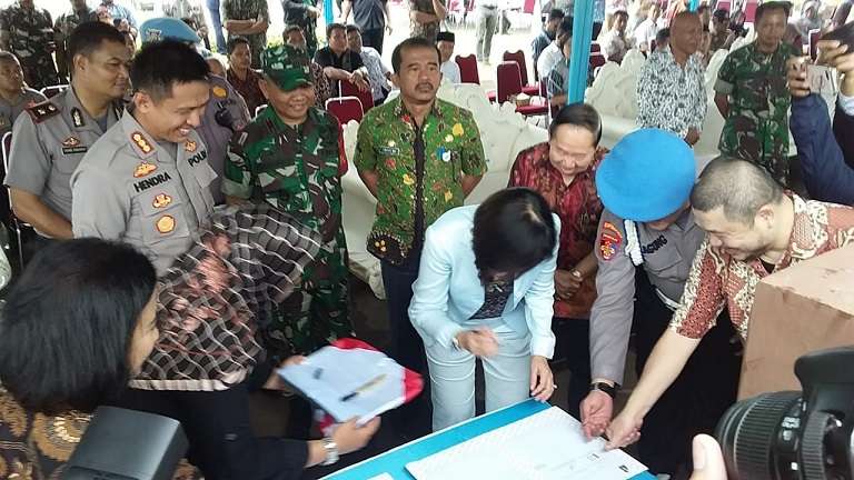 Hore… Polrestro Bekasi Dapat Pospol Baru