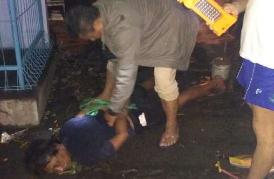 Mau Bobol Rumah Warga Malah Berisik, Ketangkap Deh, "TKP di Kesunean"