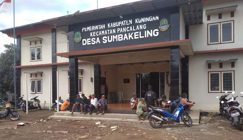 Kantor Desa Sumbakeling Digeruduk Warga, Pertanyakan Bumdes, "Dana Kas Nol Rupiah"
