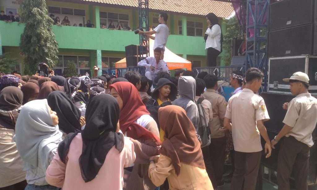 SP Band bikin "Konslet" Siswa-Siswi MAN 4 Cirebon