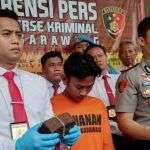 Anjal di Karawang ini Habisi Nyawa Sohibnya, Gegara Aibon