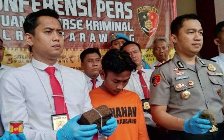Anjal di Karawang ini Habisi Nyawa Sohibnya, Gegara Aibon Anjal di Karawang ini Habisi Nyawa Sohibnya, Gegara Aibon