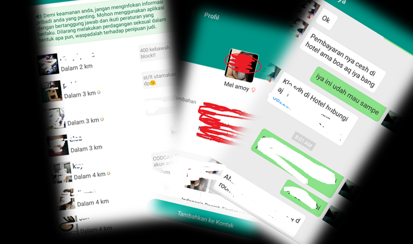 TAJUK: Cirebon Darurat PSK Online, HIV Mengancam, Jangan Tutup Mata