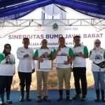 Sinergitas BUMD, bank bjb Salurkan Kredit ke PT Agro Jabar