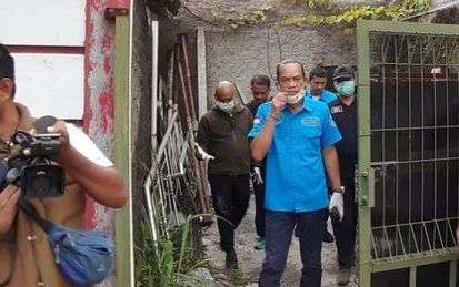 Sebuah Rumah di Cisaranten Digerebek BNN, "Diduga Pabrik Narkoba"