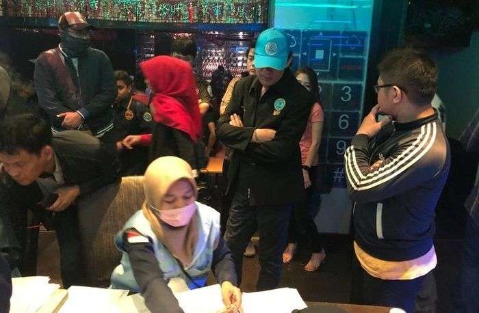 Ditemukan 107 Pengunjung Positif Narkoba, Golden Crown Tamat! Ditemukan 107 Pengunjung Positif Narkoba, Golden Crown Tamat!