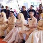 Heboh! Pernikahan Massal Ibu dan 3 Putrinya di Ciamis