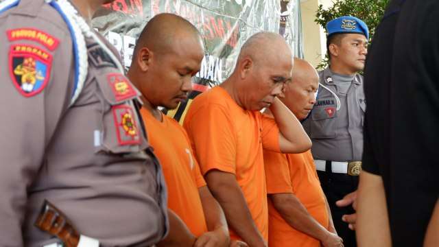 Guru Digunduli, Publik Mengecam, Ini Jawaban Mabes Polri