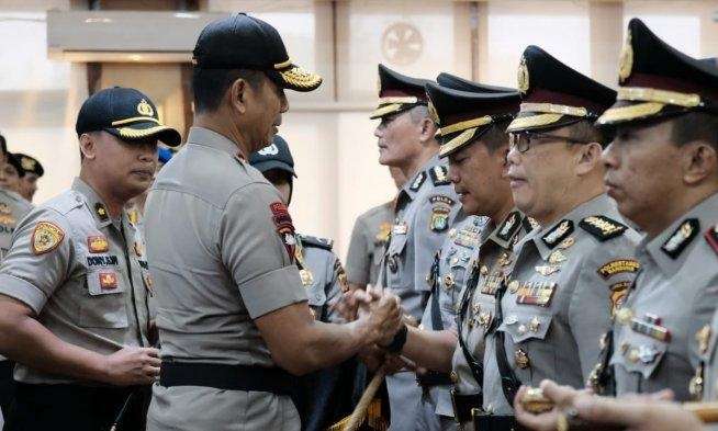 Sah! Jabatan Kapolres Ciko Disetijabkan