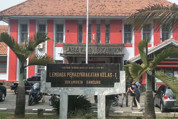 5 Pegawai Lapas Sukamiskin Diperiksa KPK, Terkait Suap Pemberian Fasilitas Napi