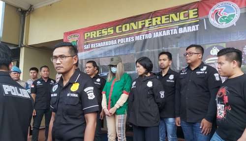 Jadi Tersangka Kasus Narkoba, Ini Identitas Asli Lucinta Luna