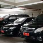 Setahun Lebih, Mobil Plat Merah Milik Bapenda Jabar Parkir di Mall
