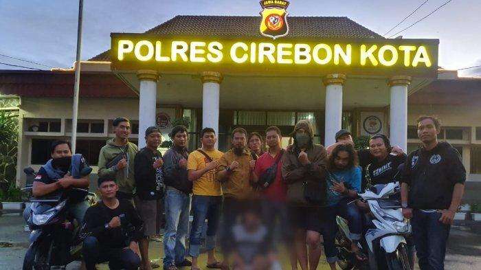 Maling Motor Didor Polisi Ciko di Krangkeng