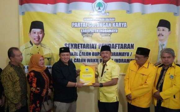 Pilkada Indramayu Makin Sengit! Keturunan Wiralodra ke-XII Daftar di Golkar