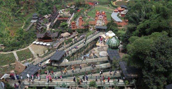 Bina Marga Jabar: Ada Pelanggaran di The Great Asia Africa di Lembang