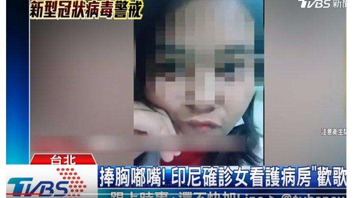 Viral! WNI Terinveksi Corona Main Tik Tok di RS Taipei