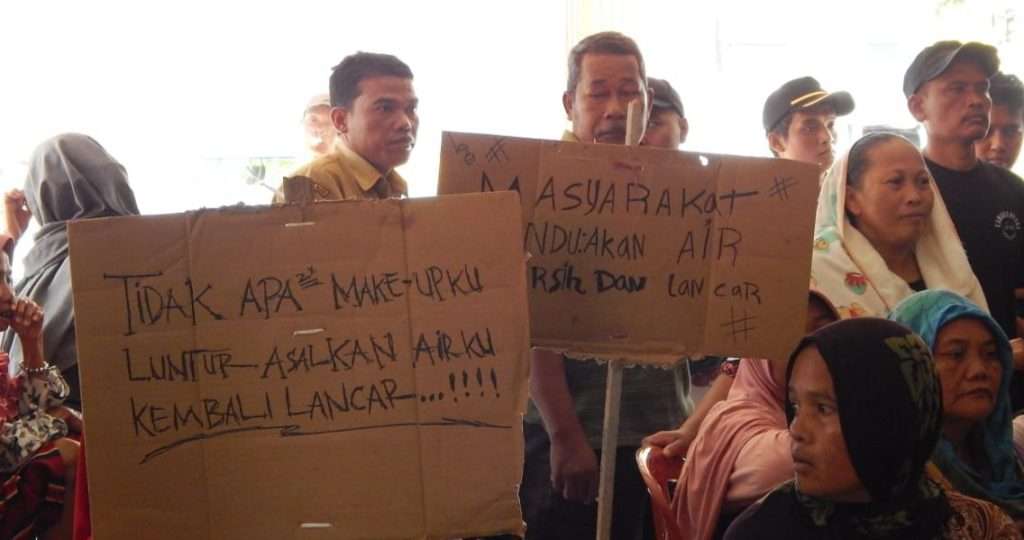 Indofood Aktifin Lagi Sumur Bor, Warga Ender Ngeluh Kekeringan & Langsung Disidak