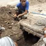 Cegah Banjir, Pemdes Jatiseeng Kidul Bersihkan Saluran