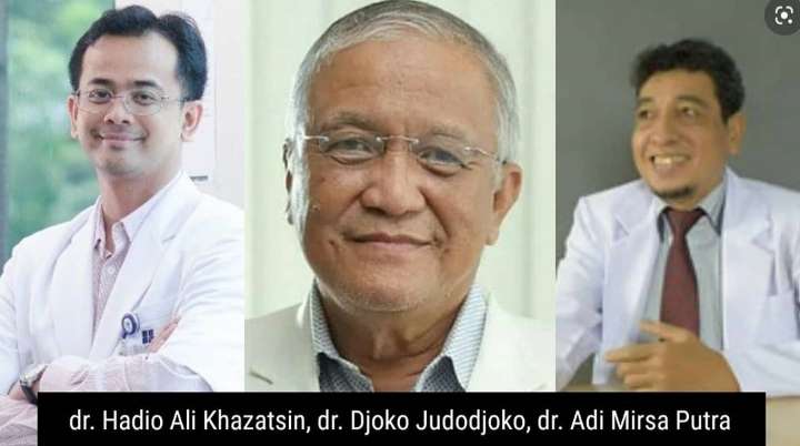 Terpapar Corona, Tiga Dokter Meninggal Dunia Terpapar Corona, Tiga Dokter Meninggal Dunia