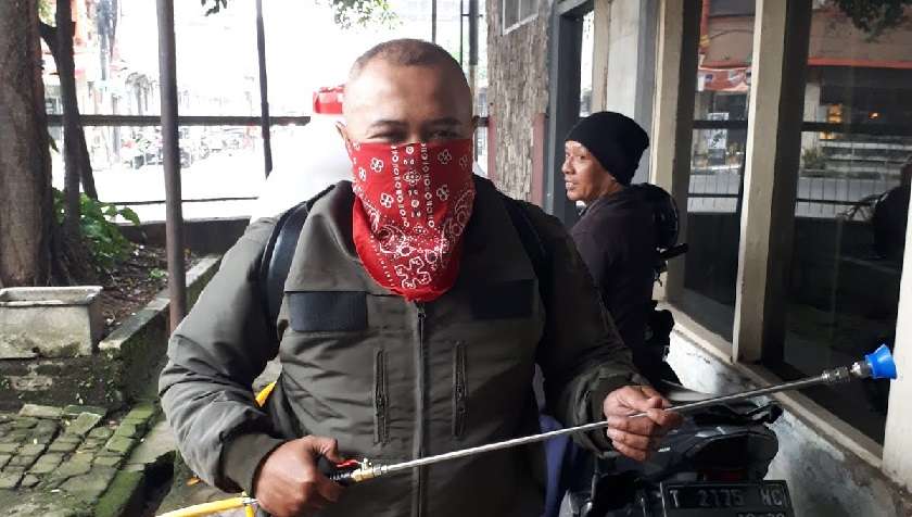 Perangi Corona, Marsda TNI I Nyoman Trisantoso Sumbangkan Mesin TF 900