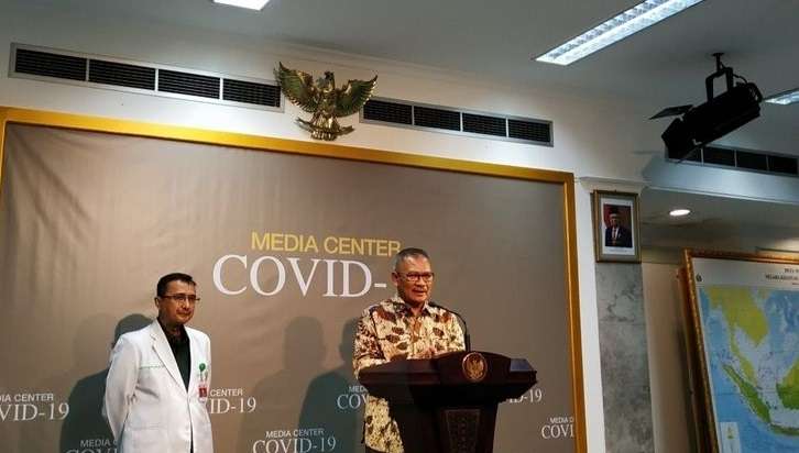 Positif Corona Nasional Tembus Seribu, 87 Meninggal Dunia